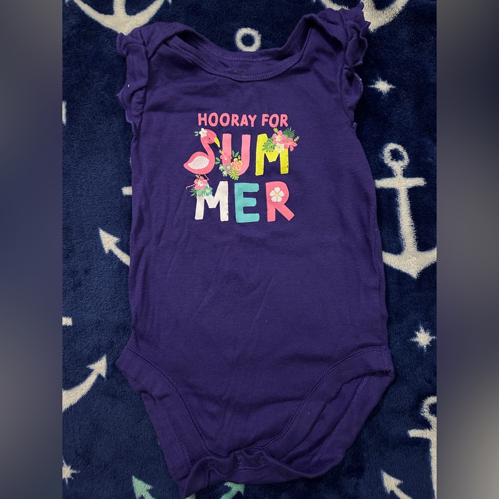 Children’s place hooray for summer body suit